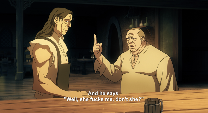 Illustration for article titled Netflix’s Castlevania Turns the Video Game Series Into a Bloody Great TV Show